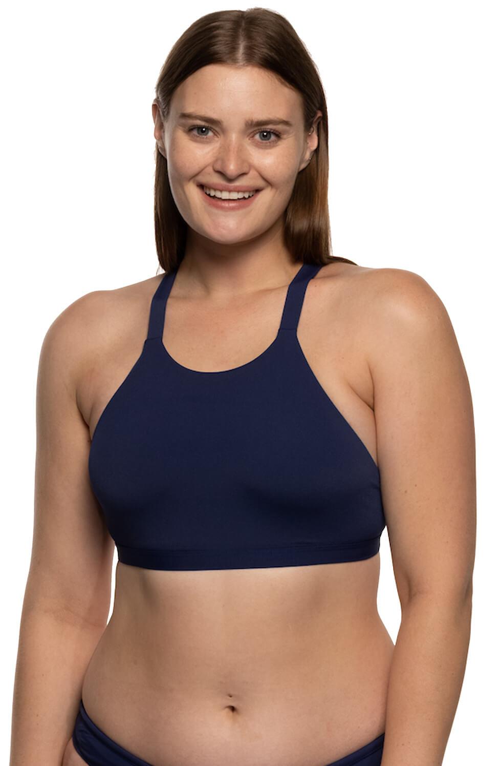 Kaylee Bikini Top - Black Female Product Image