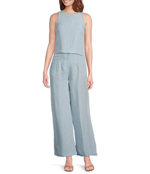 French Connection Birdie Linen Trouser Coordinating Pants Product Image