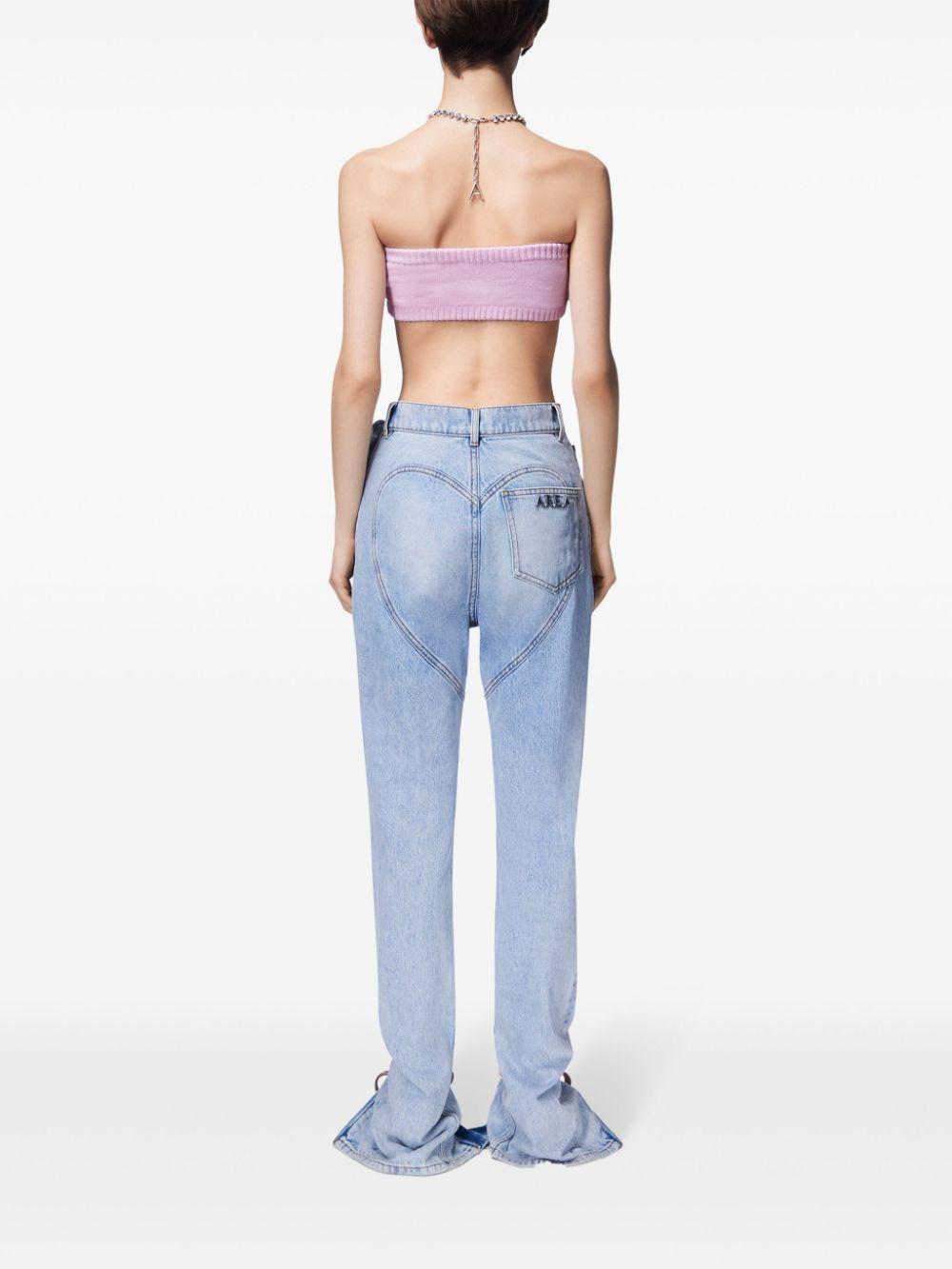 Crystal Butterfly knitted bandeau Product Image