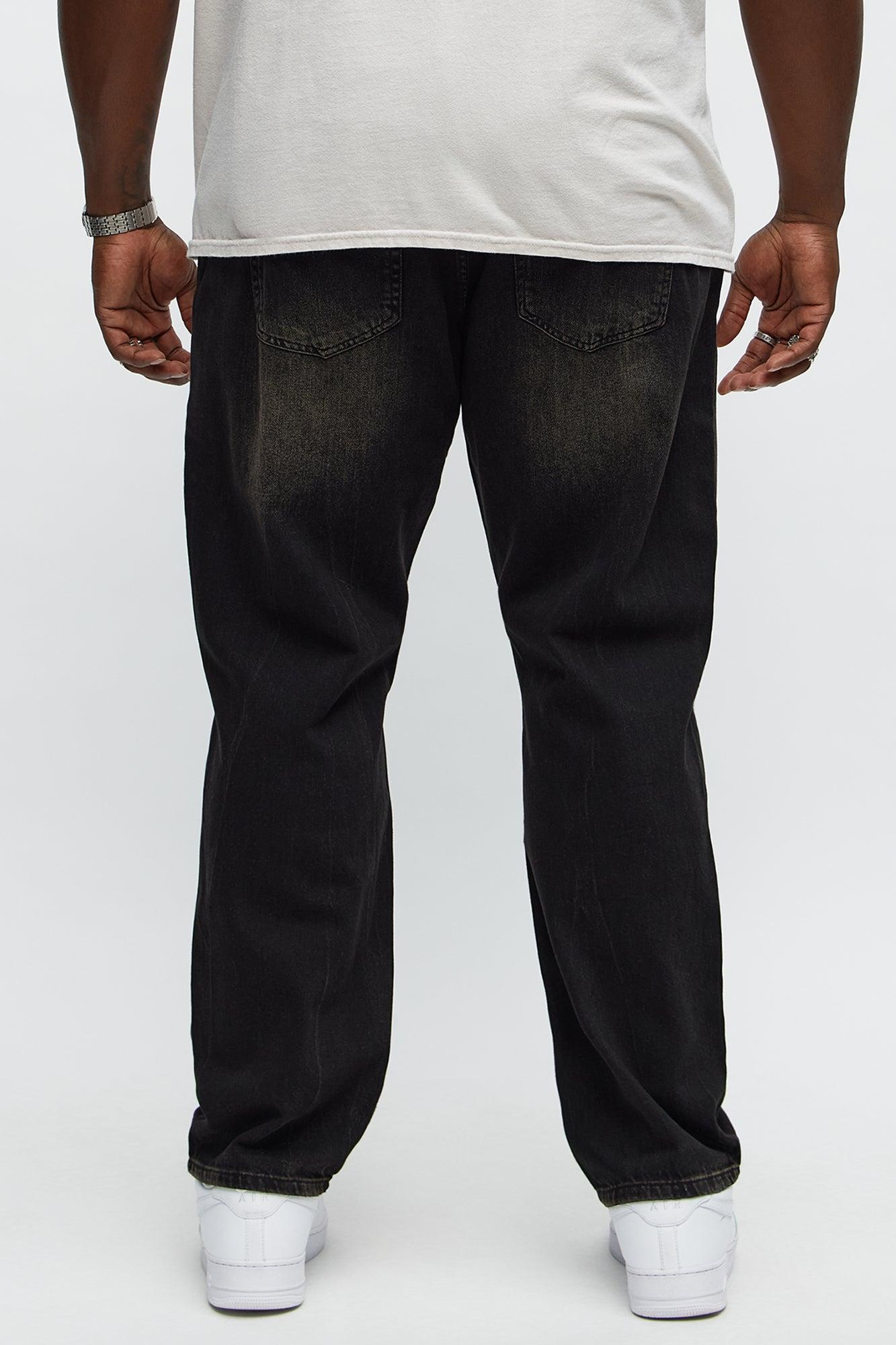 Whisked Away Ripped Slim Jeans - Black Wash Product Image