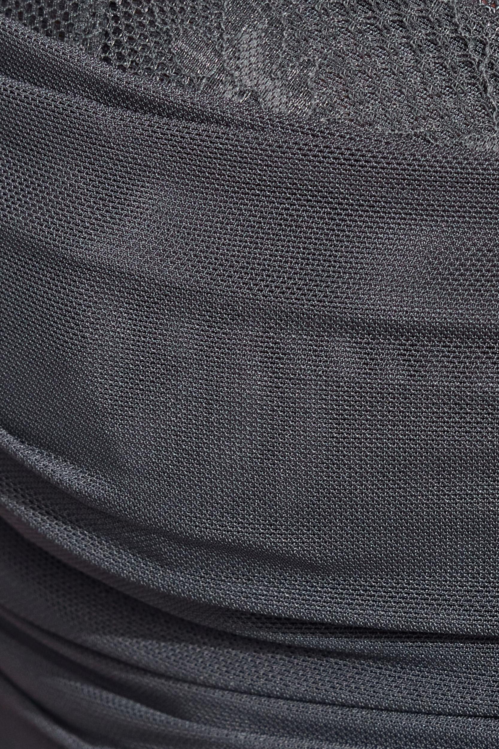 Ally Mesh Peekaboo Bustier Product Image