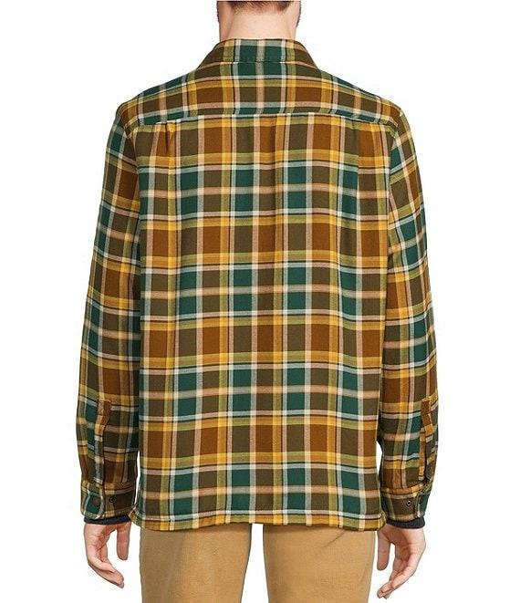 L.L.Bean Fleece-Lined Flannel Long Sleeve Woven Shirt Product Image