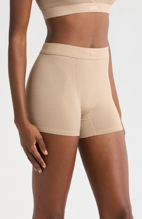 UGG Womens Alexiah Boy Short Rib LENZINGu2122 ECOVEROu2122 Viscose Blend Bottoms Product Image