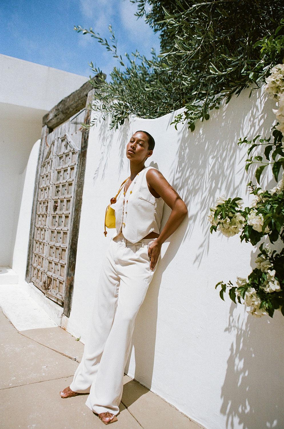 Remi Pants - Vanilla Product Image