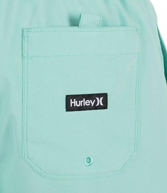 Hurley Icon Balboa 4#double; Inseam Swim Trunks Product Image