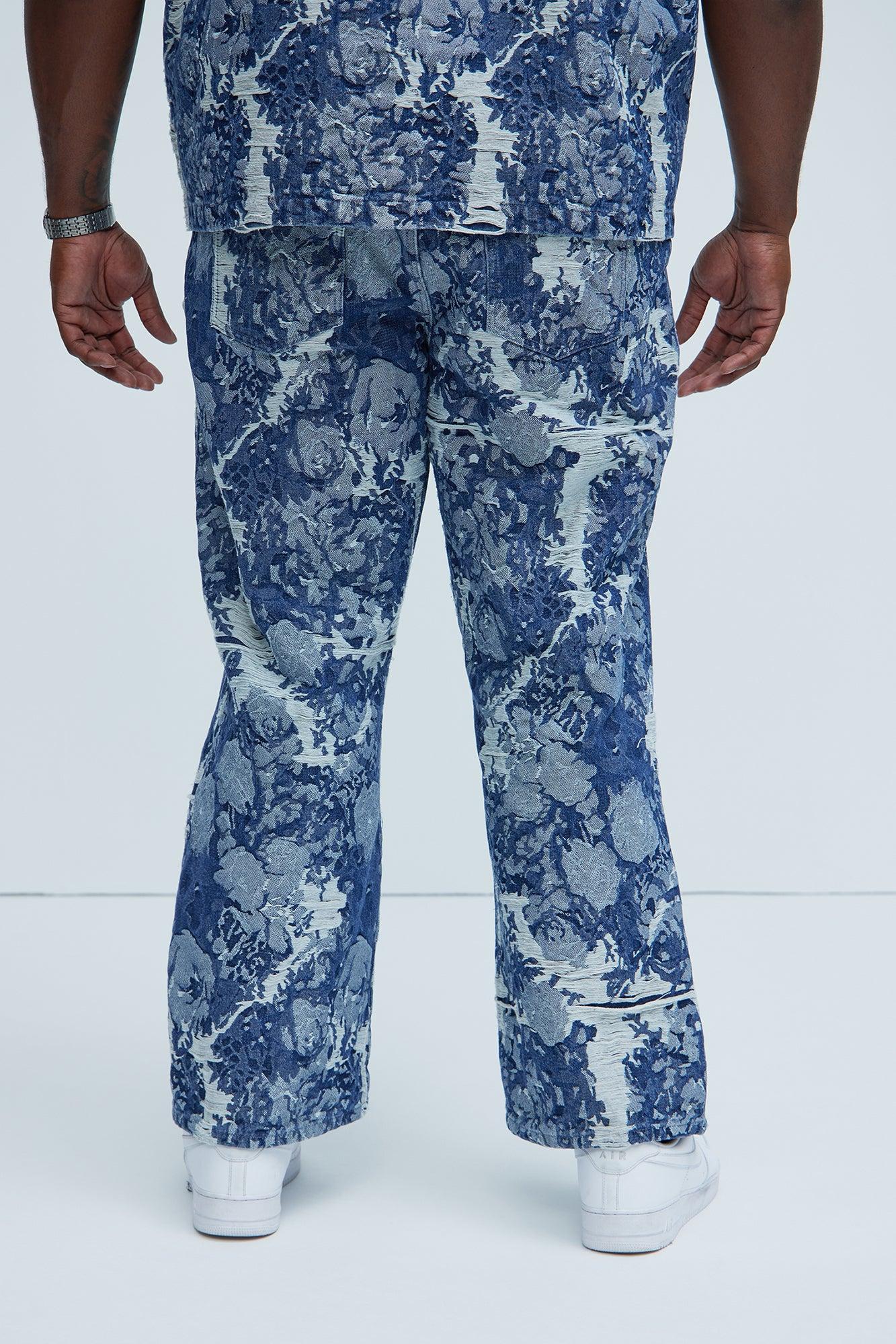 Inspired Straight Jeans - Dark Wash Product Image