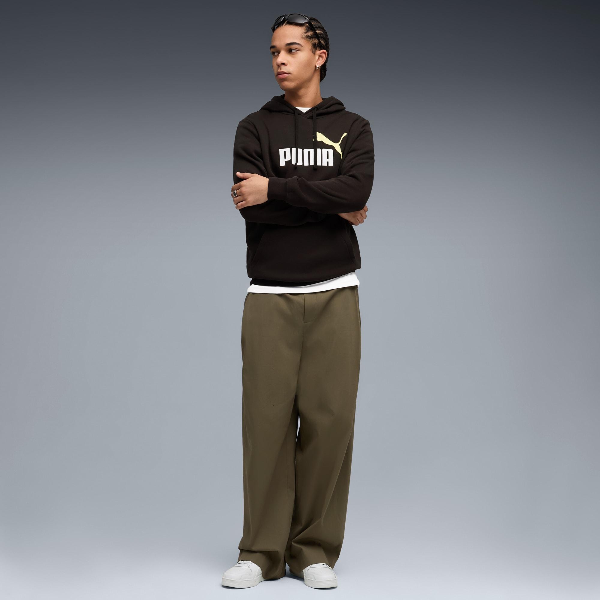 Essentials 2 Colour No. 1 Logo Hoodie Men Product Image