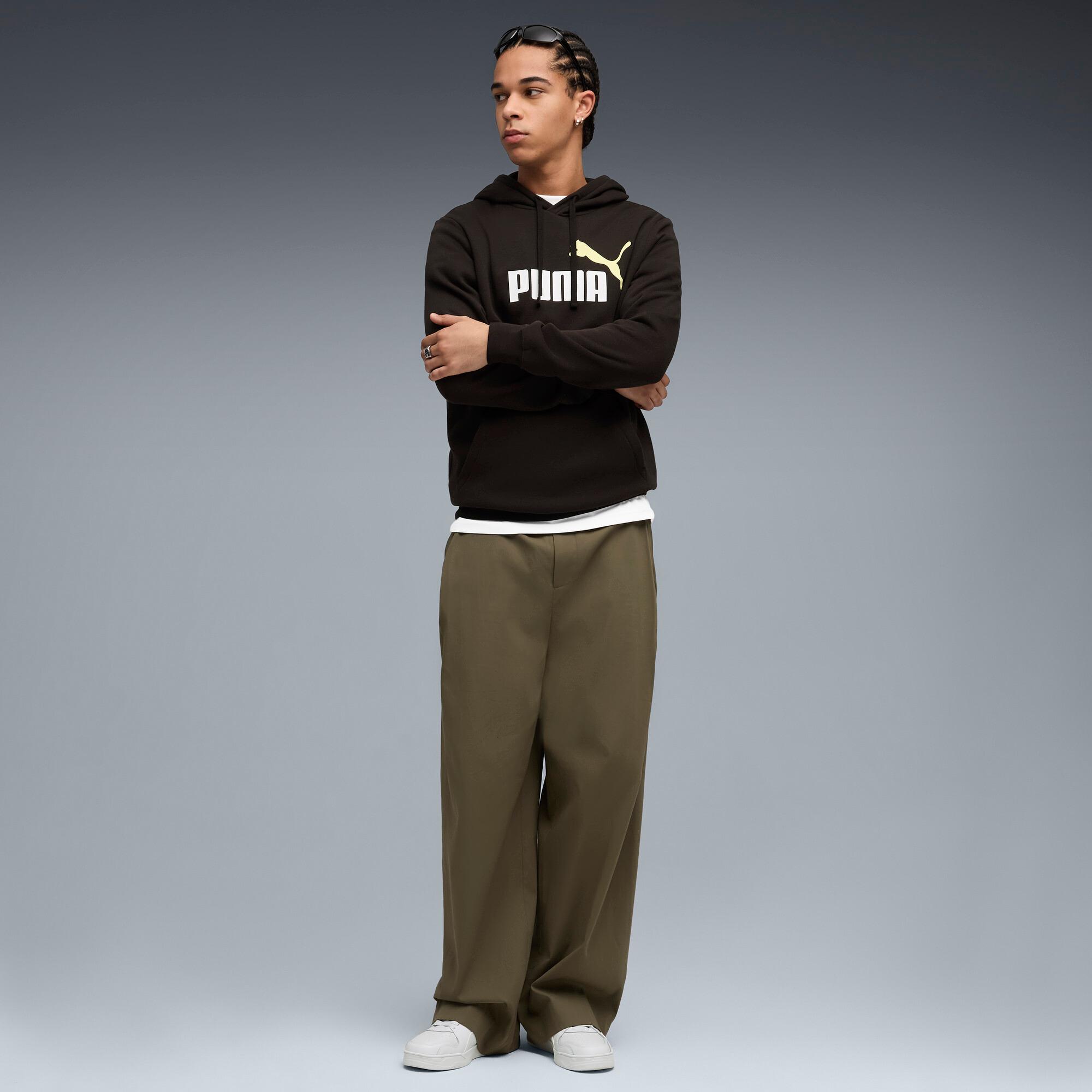 Essentials 2 Colour No. 1 Logo Hoodie Men Product Image