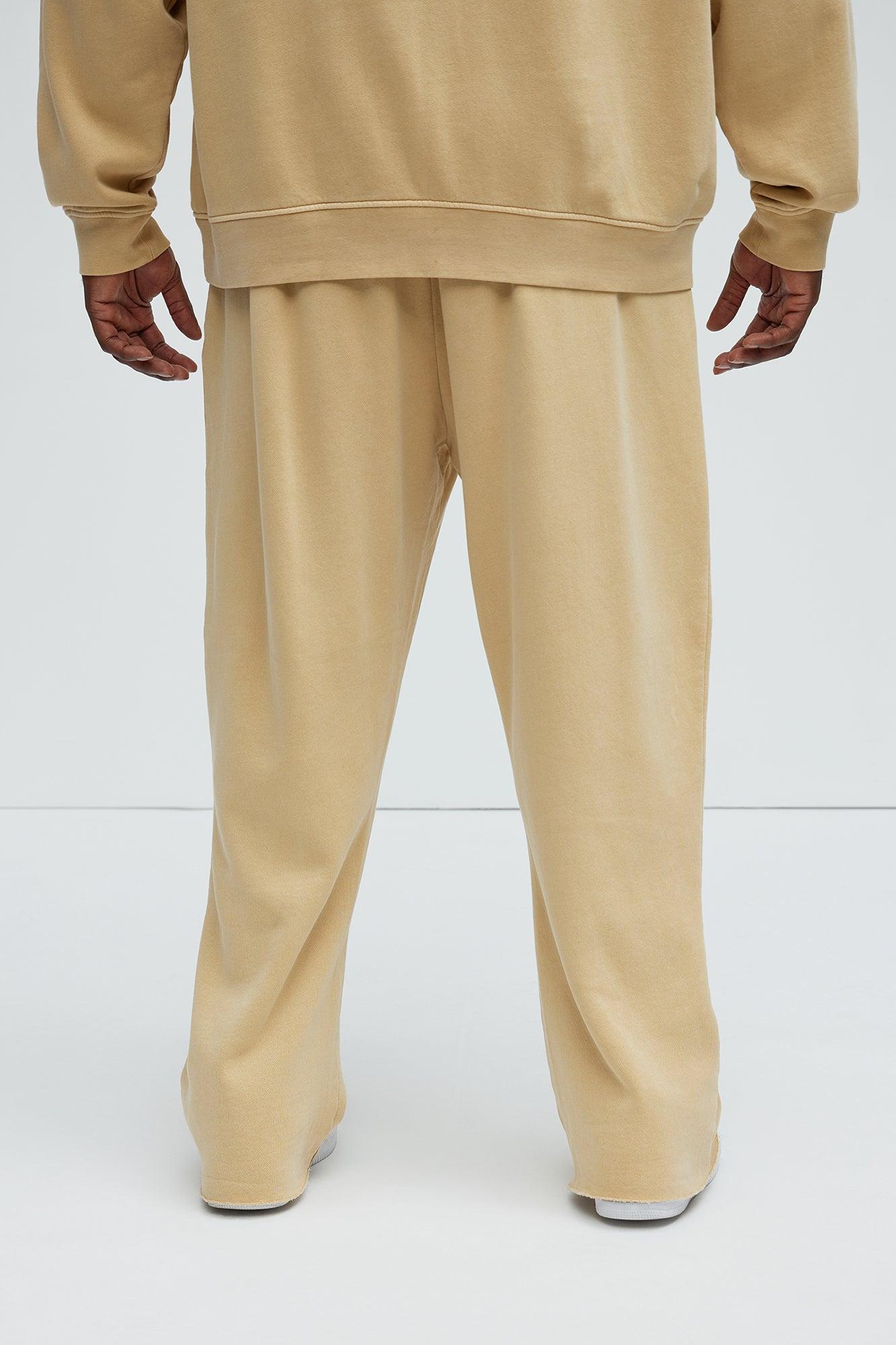 NYC Wasted Sweatpants - Sand Product Image
