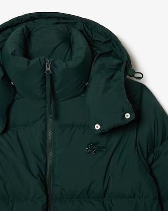 Relaxed Fit Hooded Down Jacket Product Image
