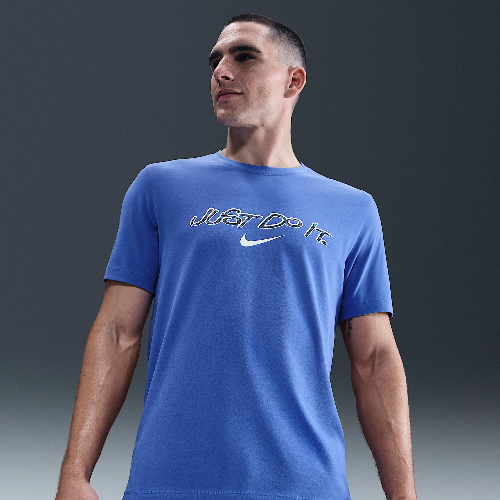 Nike Mens Dri-FIT Training T-Shirt | HV4125-411 Product Image