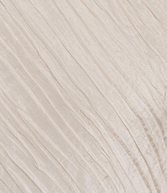 Eileen Fisher Textured Silk Jacqaurd Bias Midi Skirt Product Image