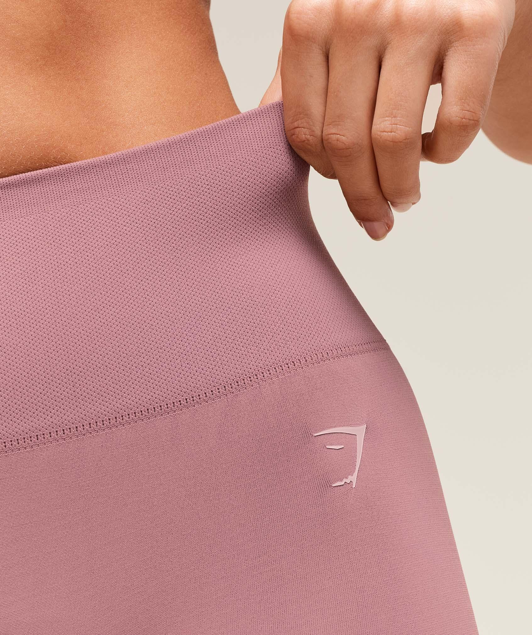 Gymshark Soft Sculpt Shorts - Calm Pink Female Product Image