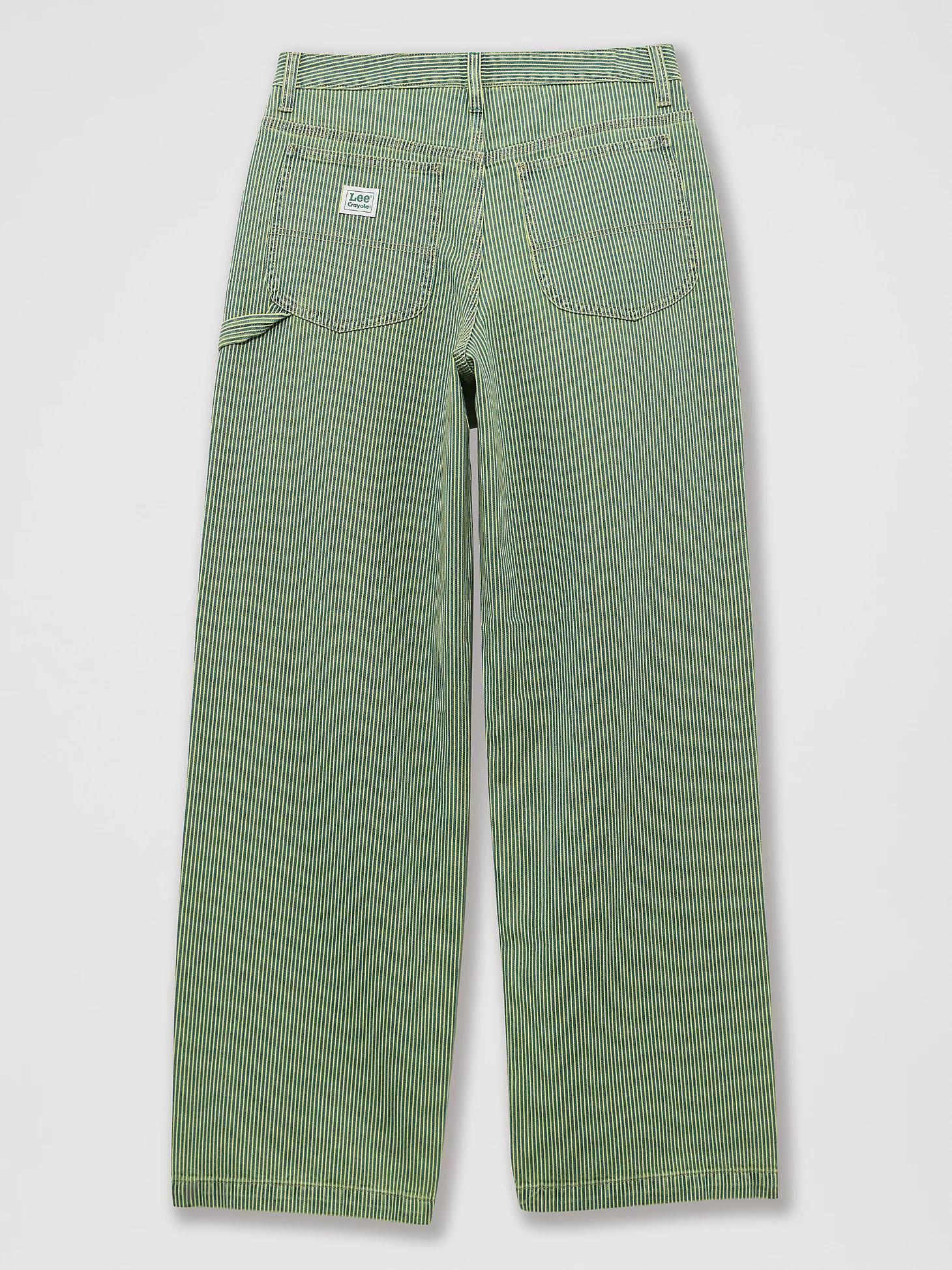 Women's Lee® x Crayola® Limited Edition Colors Loose Straight Carpenter Jean | Women's Jeans | Lee® Product Image