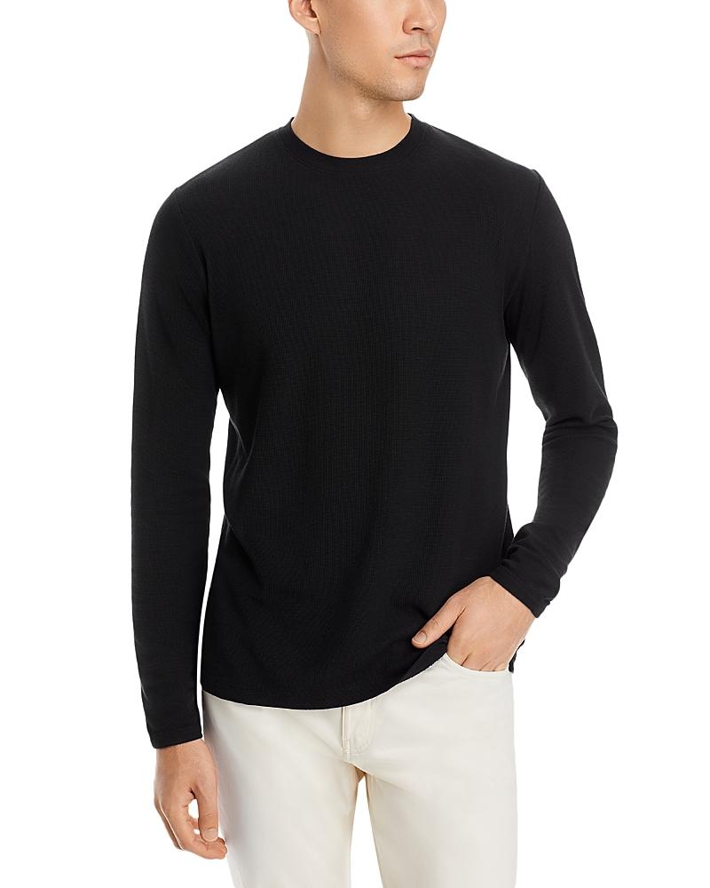 Men's Wool Quarter-Zip Polo Sweater Product Image