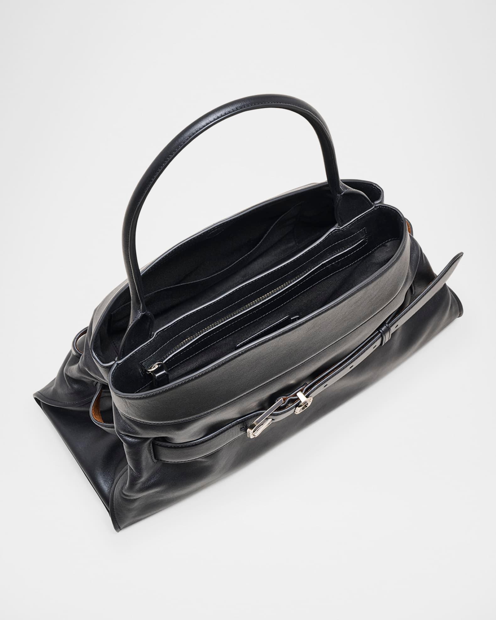 The Satchel Leather Shoulder Bag  Product Image