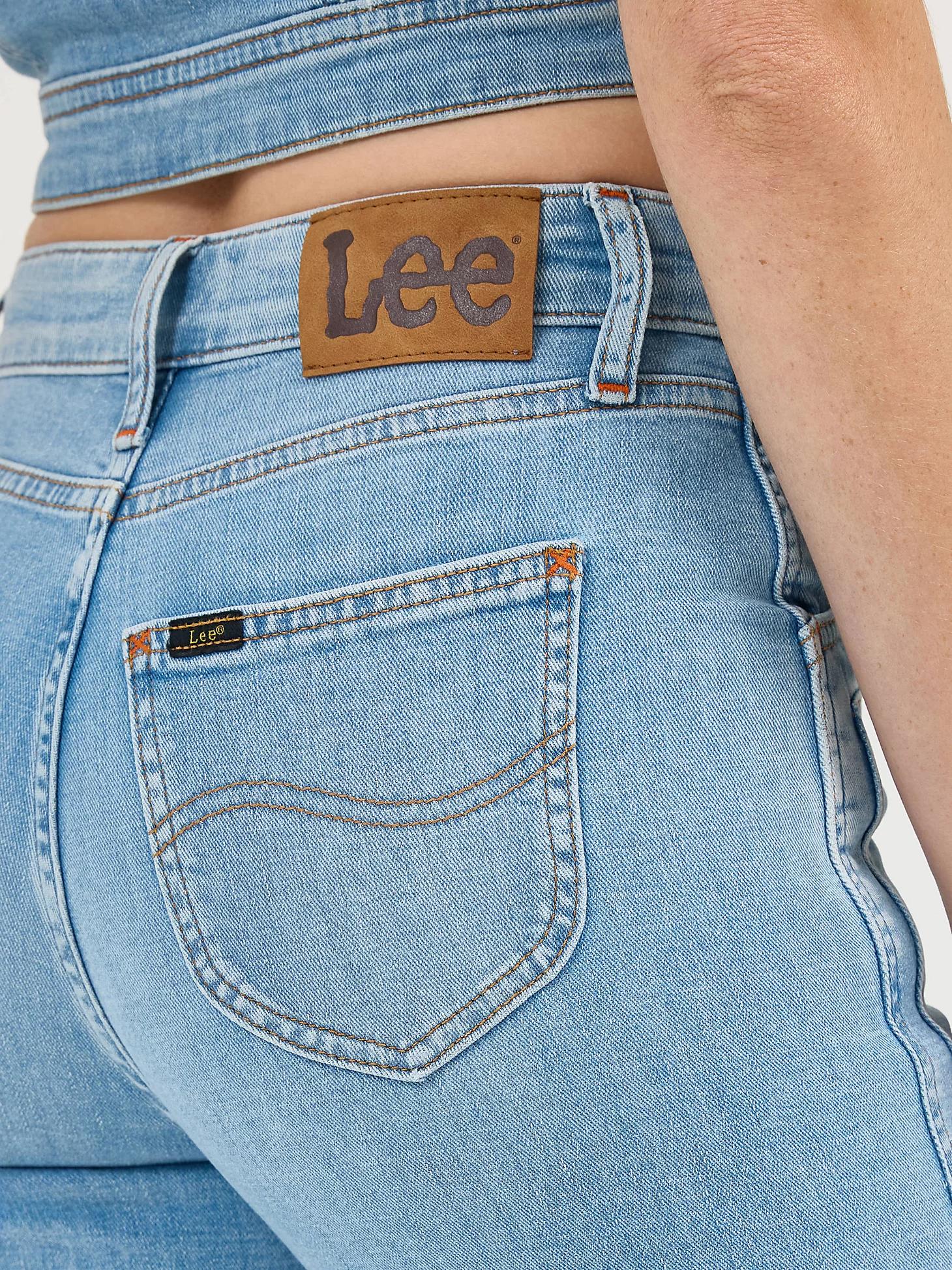 Women's High Rise Double Side Seam Bootcut Jean | Women's Jeans | Lee® Product Image