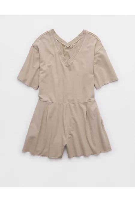 Aerie V-Neck Romper Women's Product Image