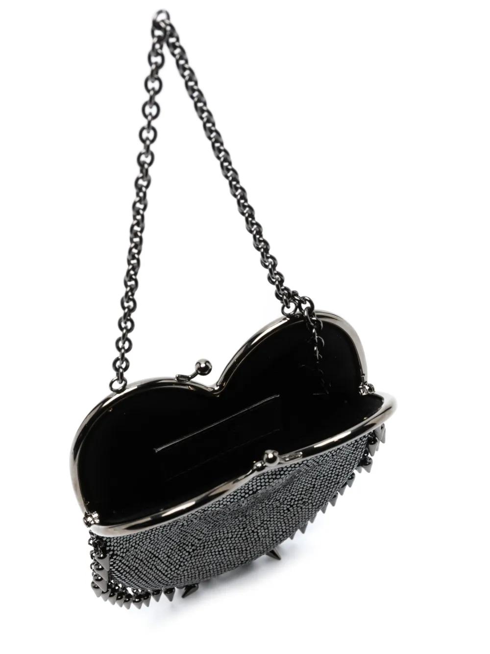 heart mesh mini bag Product Image