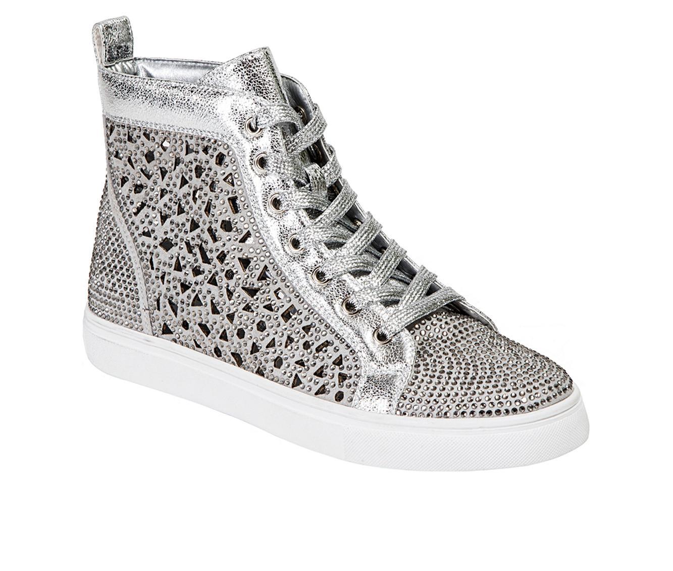Women's Lady Couture New York High Top Fashion Sneakers Product Image