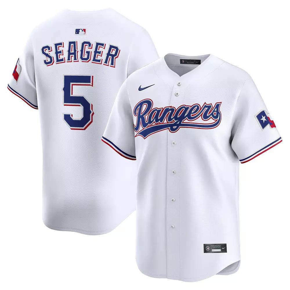 Men's Nike Corey Seager White Texas Rangers Alternate Limited Player Jersey,  Product Image
