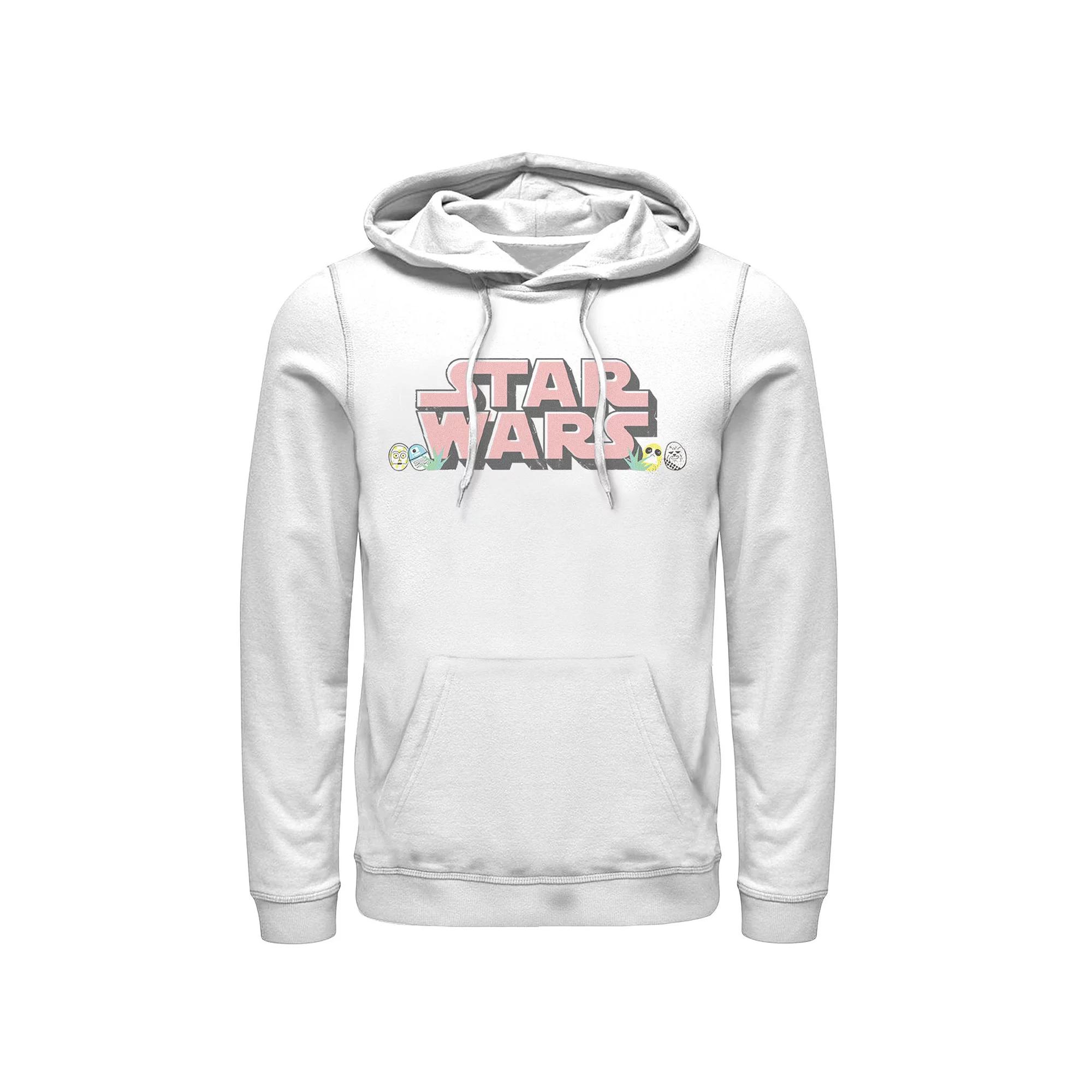 Men's Star Wars Easter Themed Chest Logo Hoodie,  Product Image