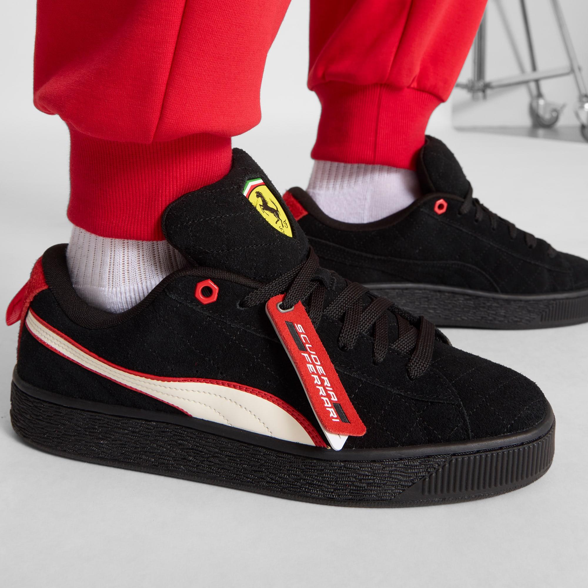 Scuderia Ferrari Suede XL Hero Sneakers Product Image