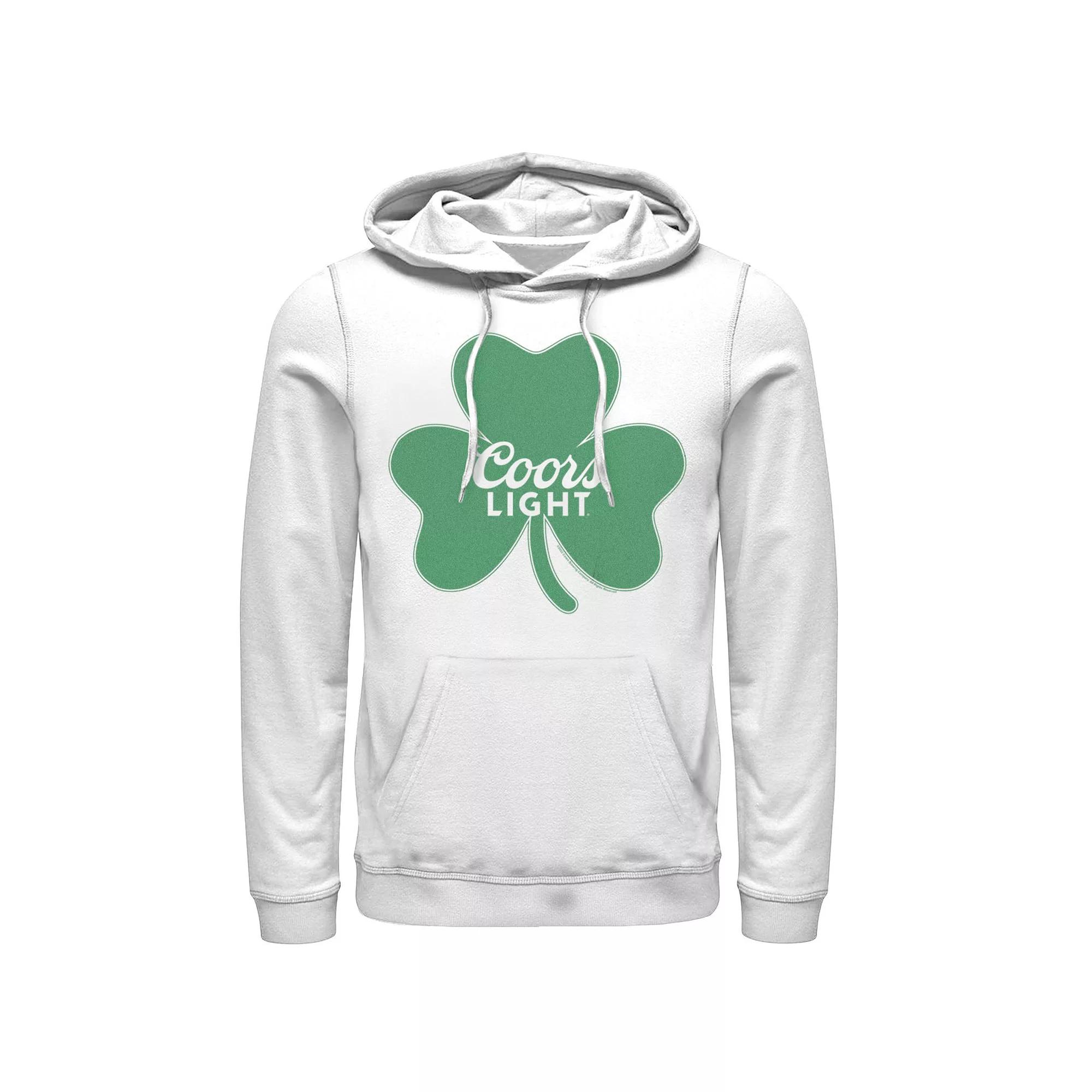 Men's Coors Light Logo Shamrock Hoodie,  Product Image