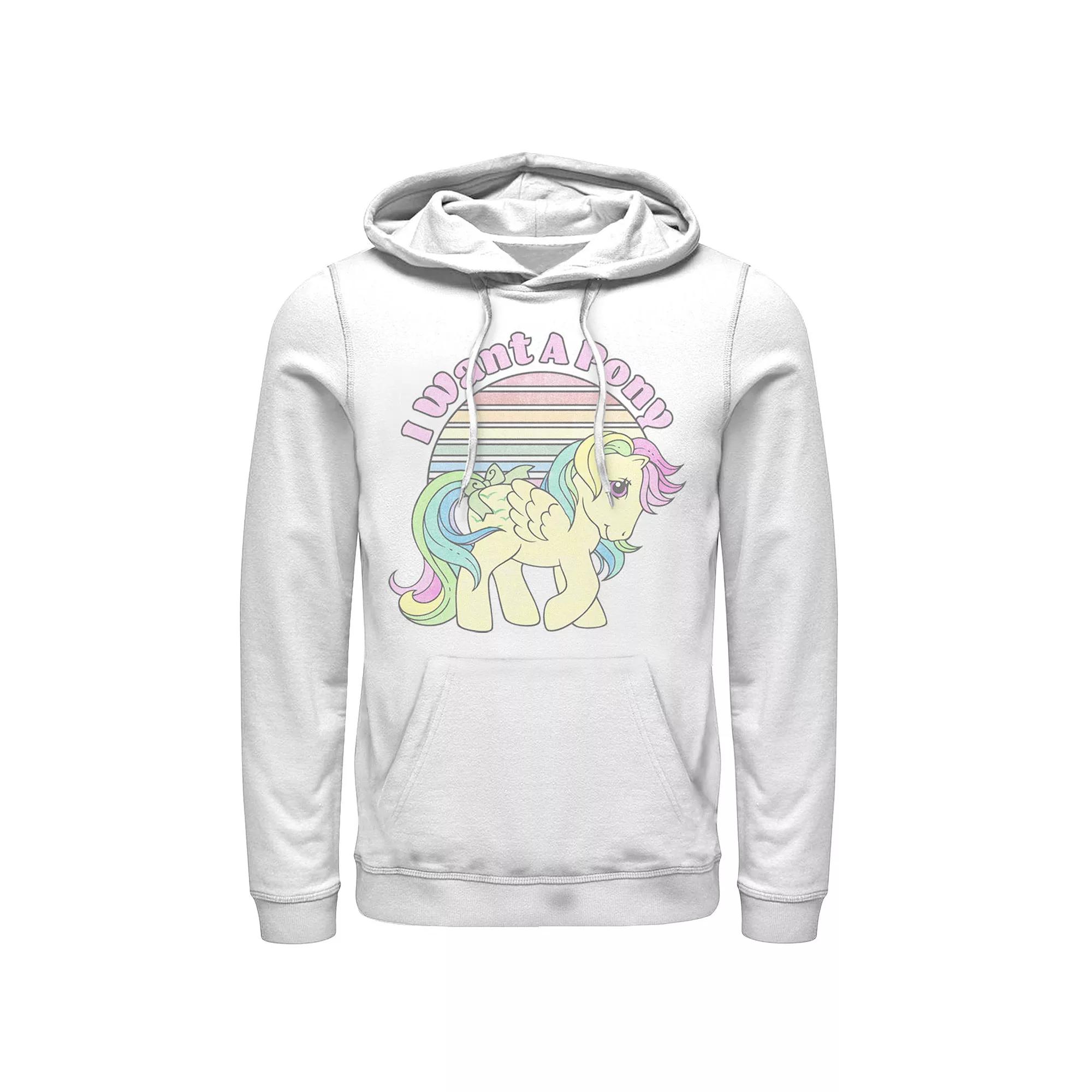 Men's My Little Pony Skydancer I Want A Pony Hoodie,  Product Image