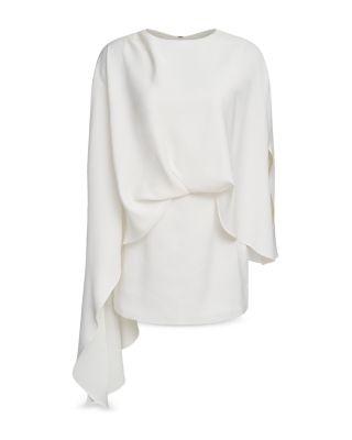 Laure Crepe Mini Dress Product Image