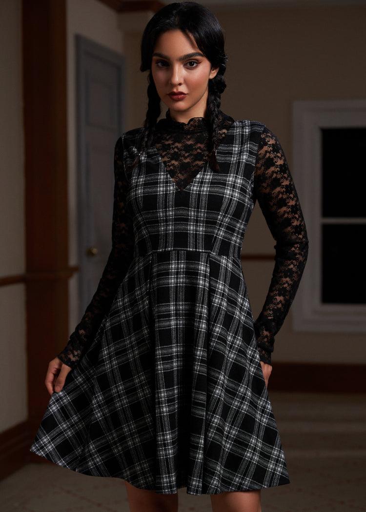 Cute as a Nutmeg Fit & Flare Dress Product Image