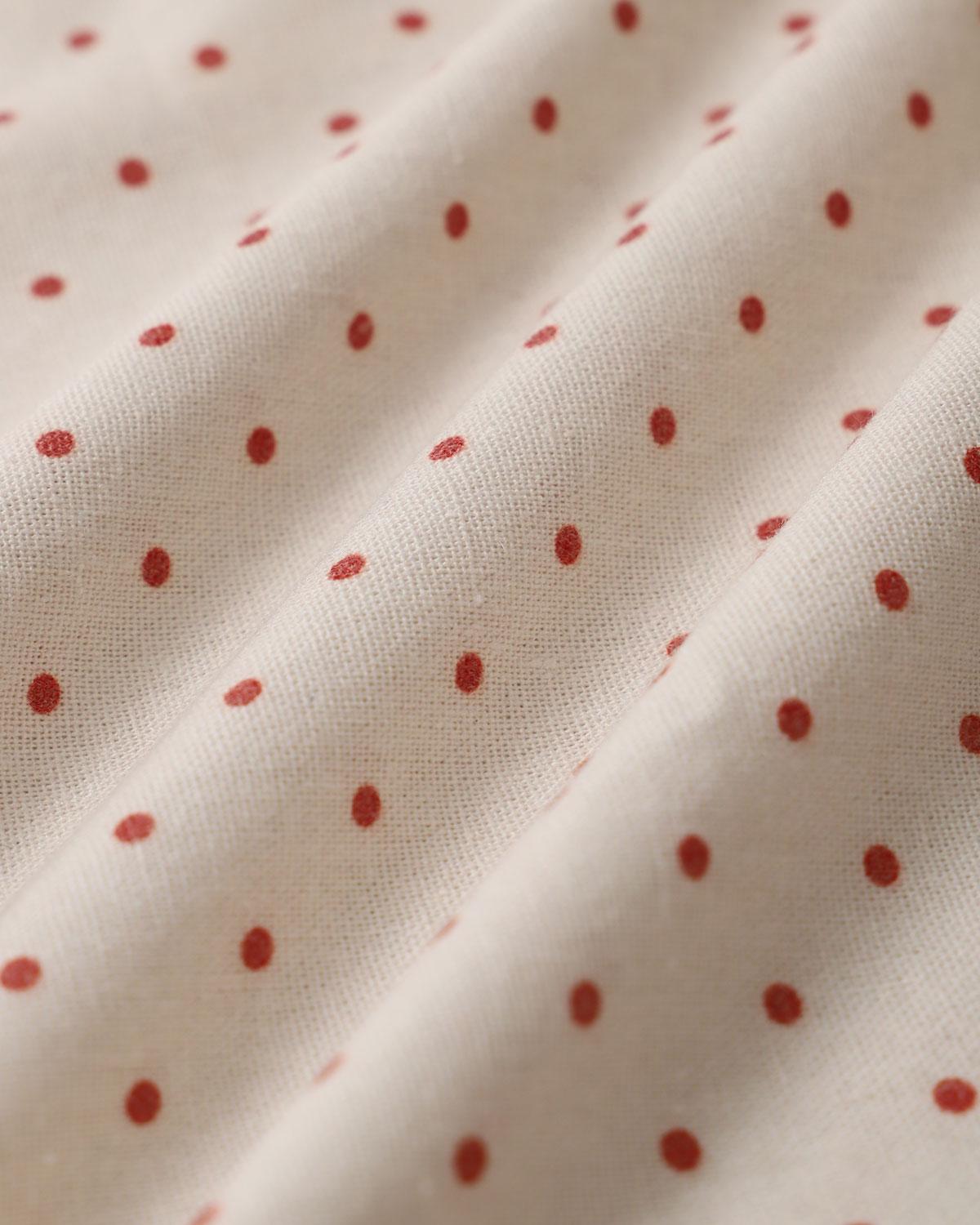 Beige V-neck Ruched Sleeveless Midi Dress Product Image