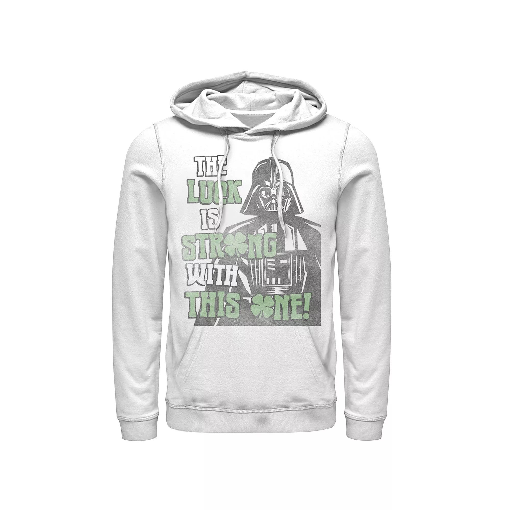 Men's Star Wars Darth Vader Lucky One Hoodie,  Product Image