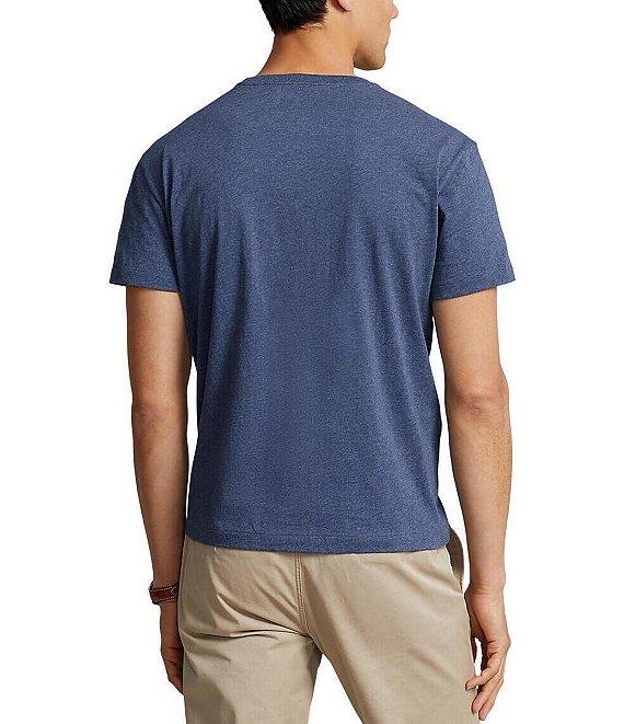 Polo Ralph Lauren Classic Fit Jersey Short Sleeve Pocket T-Shirt Product Image