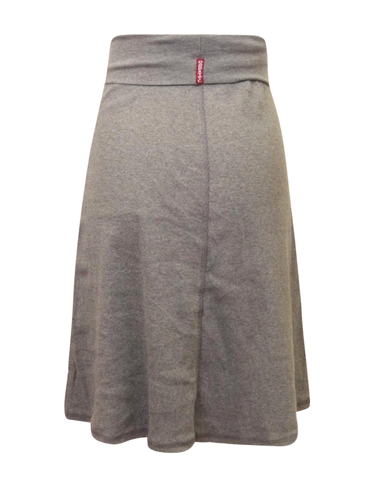 Hard Tail Ribbed Rolldown Knee Skirt CS-51 Product Image