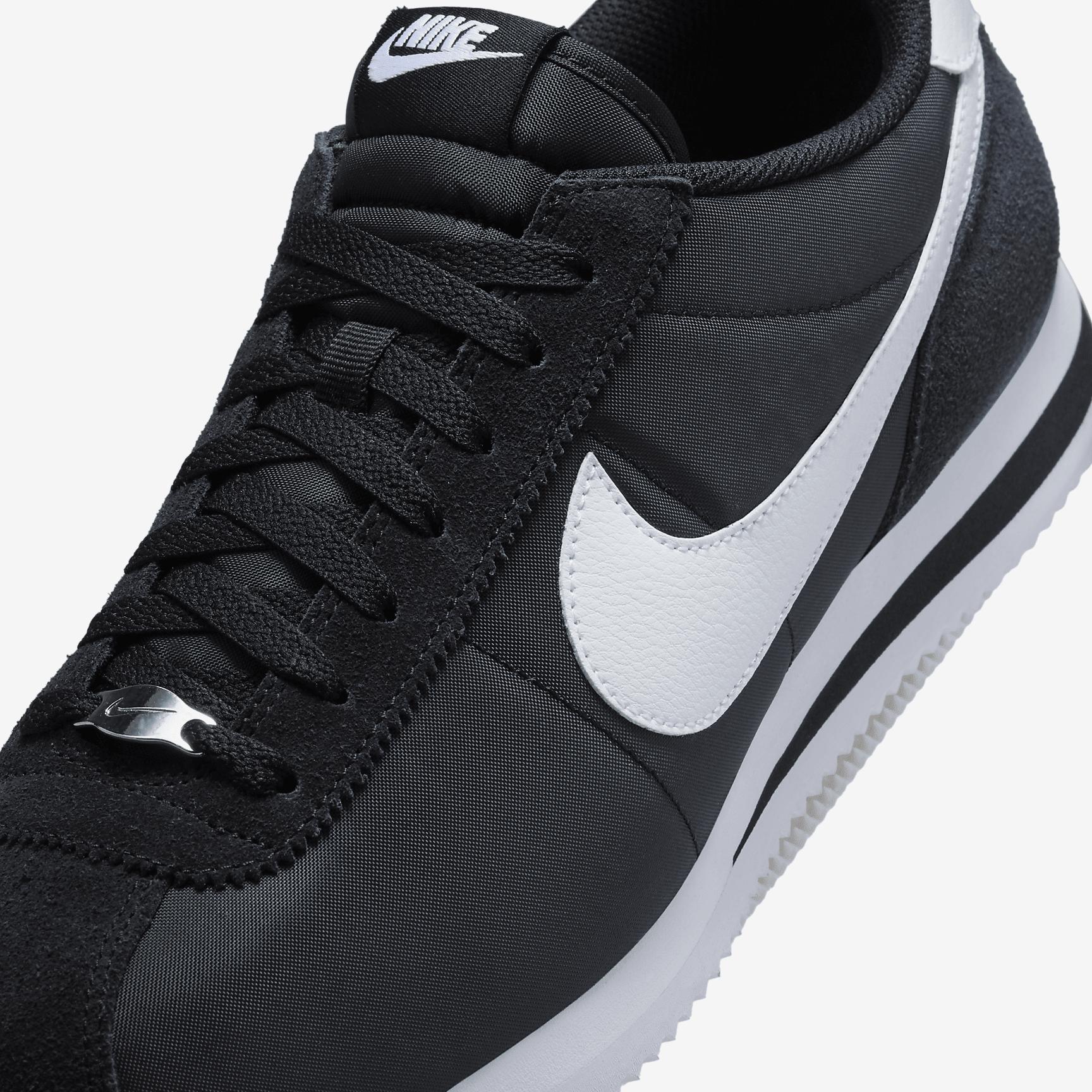 Nike Mens Cortez Textile Shoes | HF0263-001 Product Image