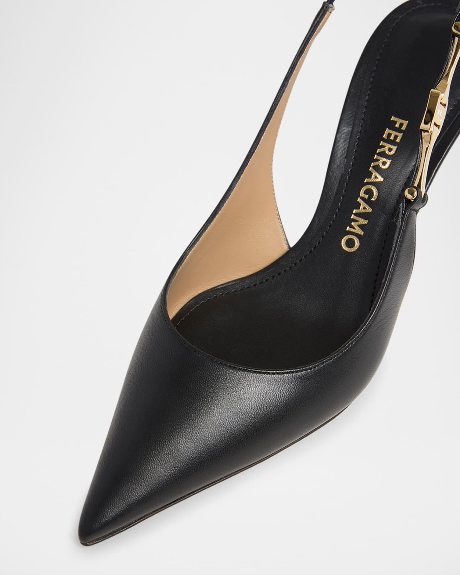 Tally Logo Slingback Pumps Product Image