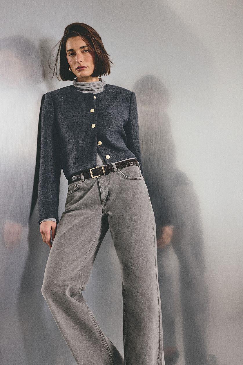 Low Waist Jeans Product Image