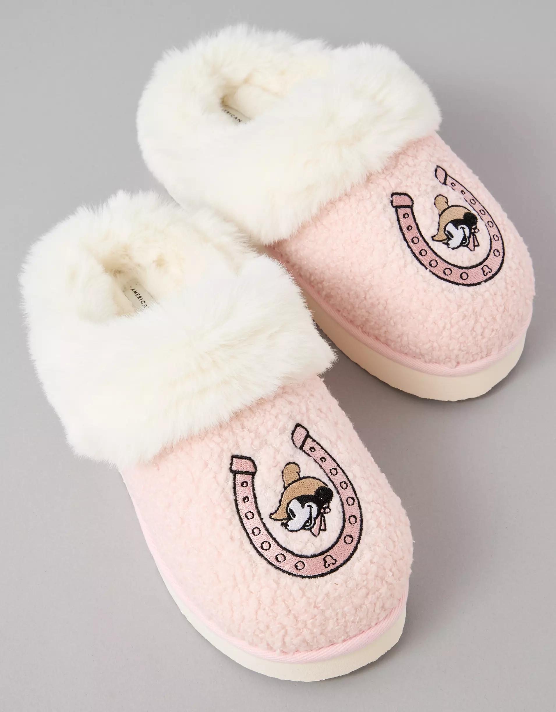 AE Western Mickey Scuff Slipper Product Image