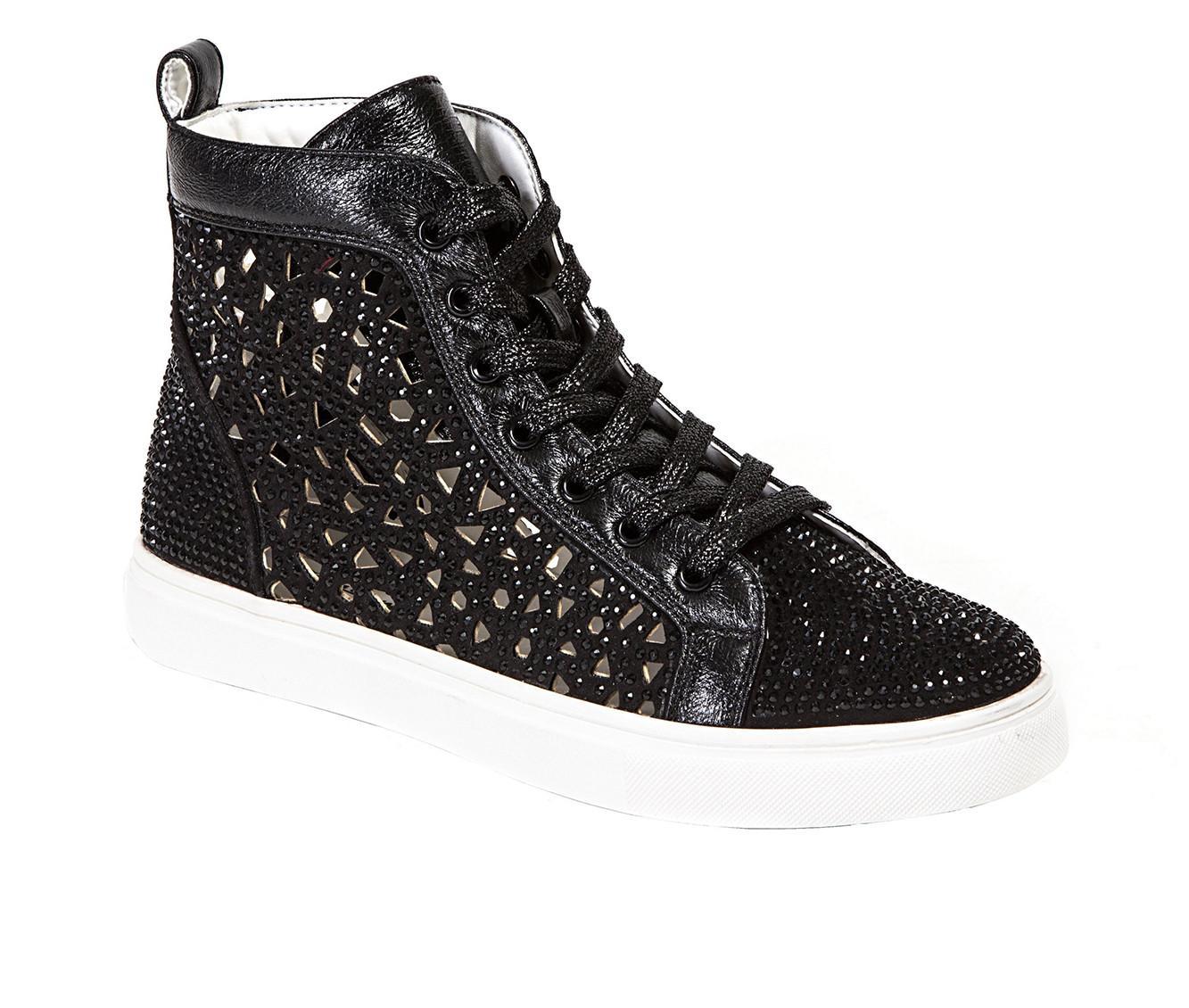 Women's Lady Couture New York High Top Fashion Sneakers Product Image