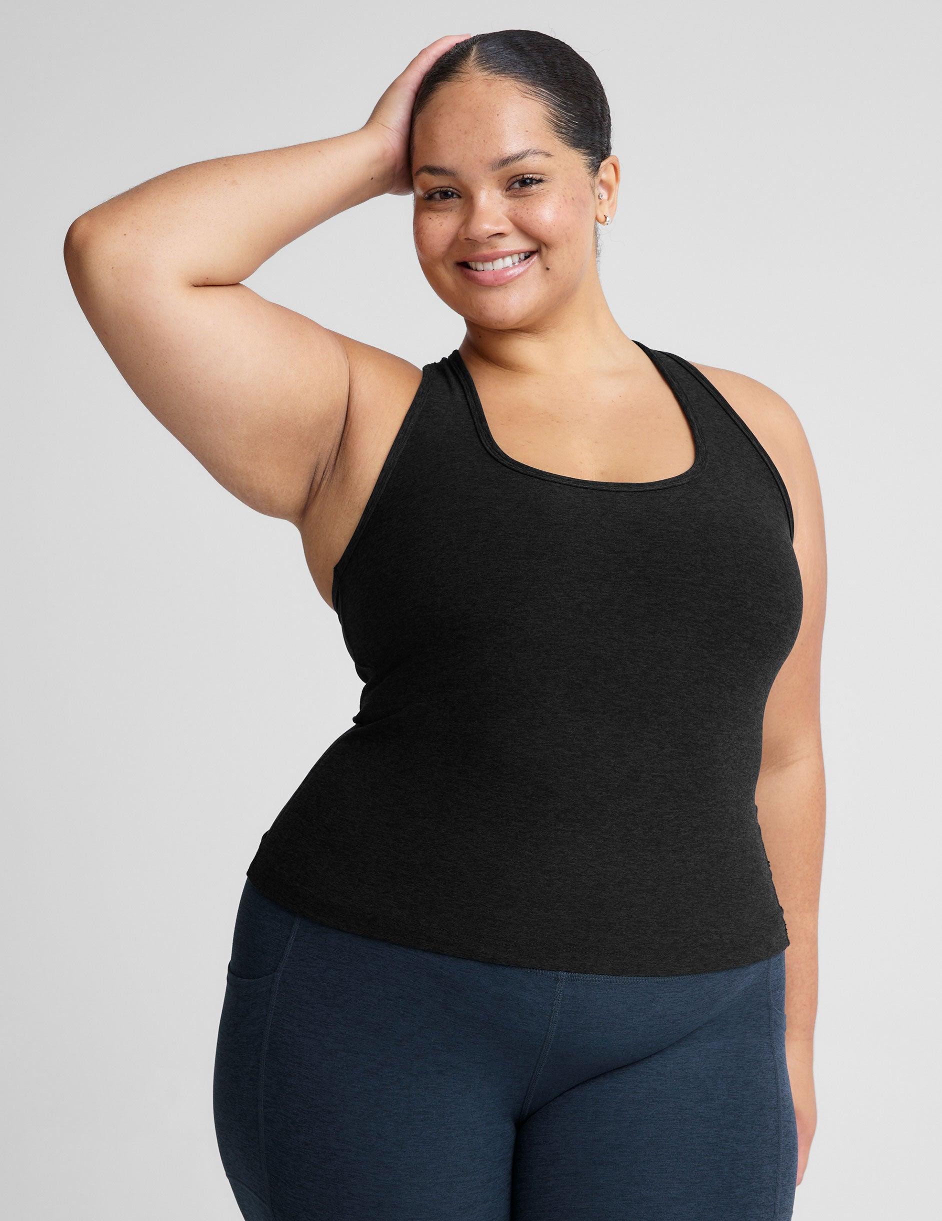 Spacedye Step Up Racerback Tank Girls Product Image