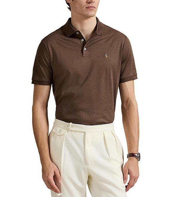 Polo Ralph Lauren Classic Fit Multicolored Pony Soft Cotton Short Sleeve Polo Shirt Product Image