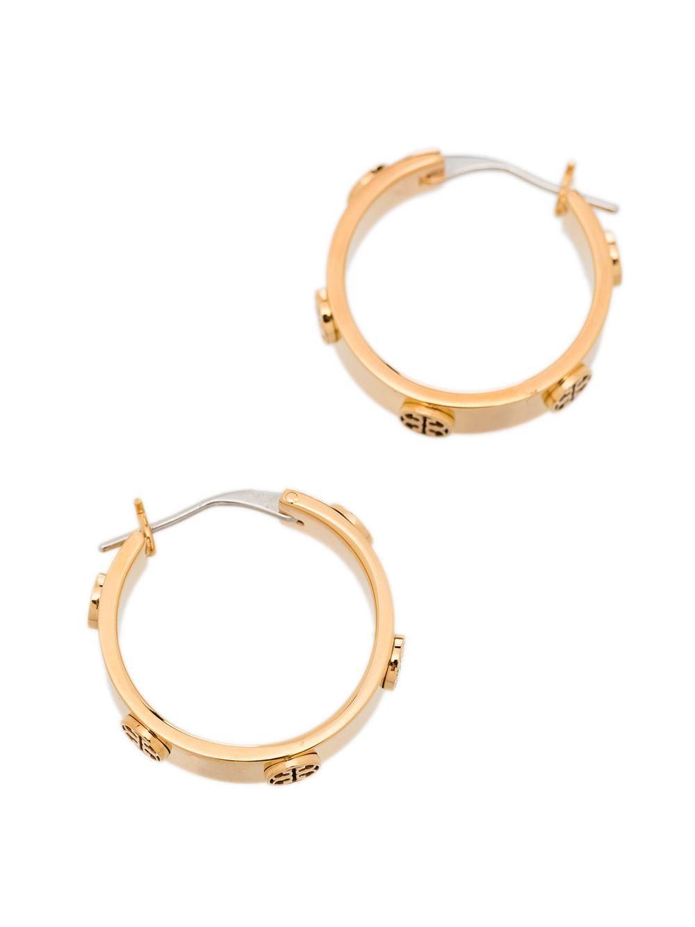 Miller stud hoop earrings Product Image