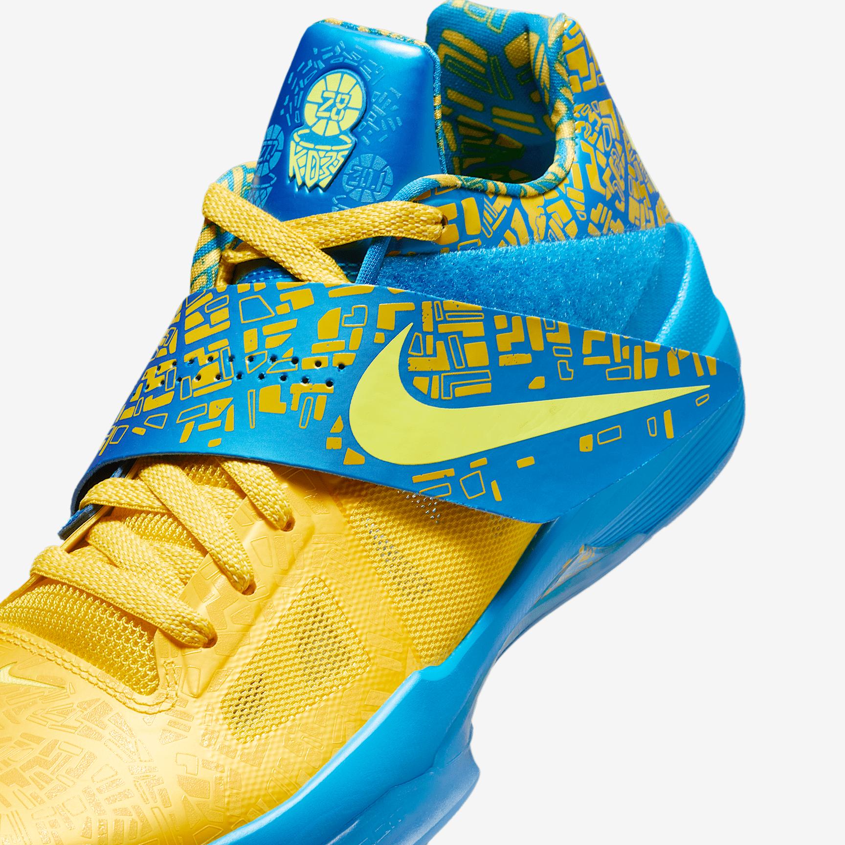 Nike Men's Zoom KD 4 Shoes Product Image