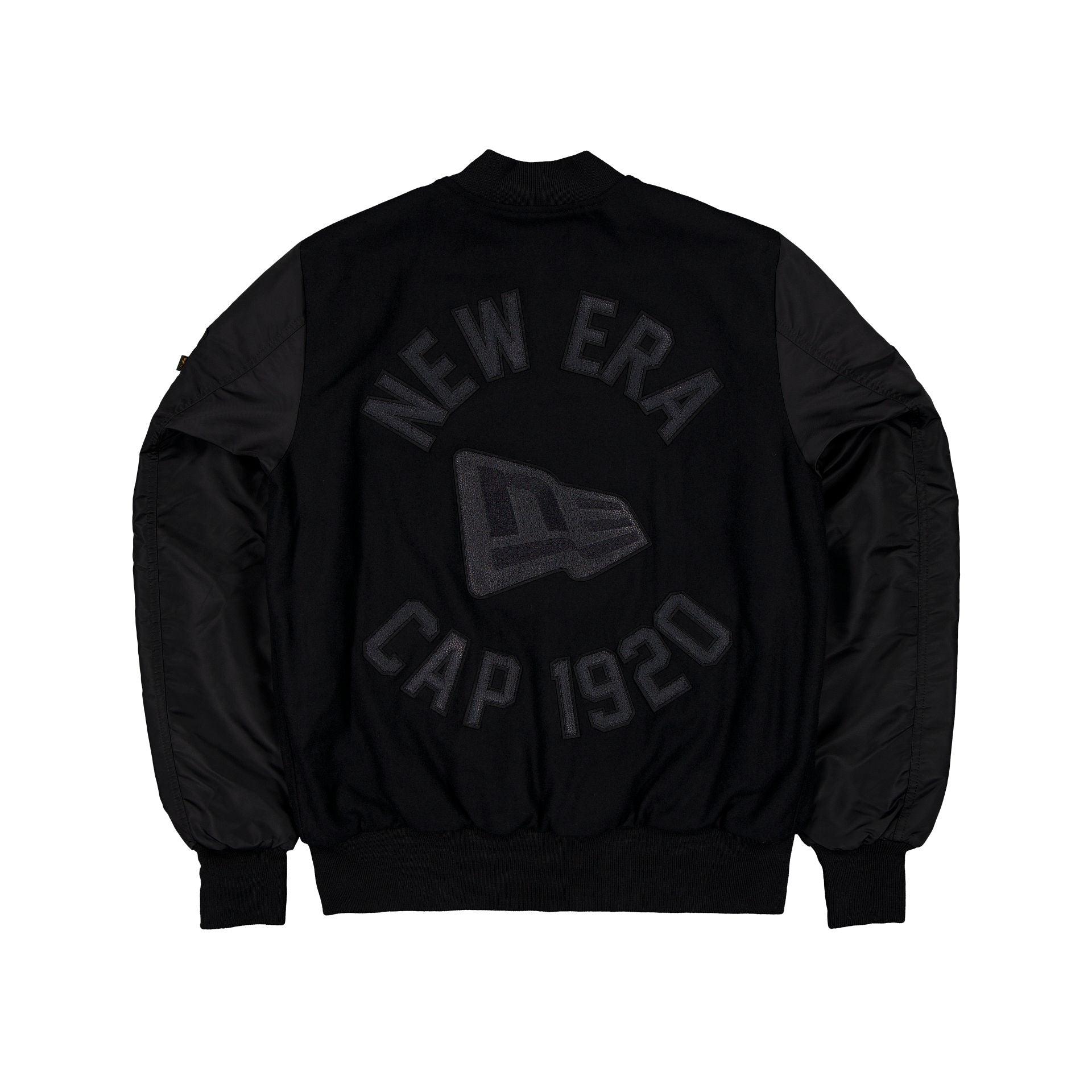 Alpha Industries x New York Yankees MA-1 Wool Varsity Jacket Male Product Image