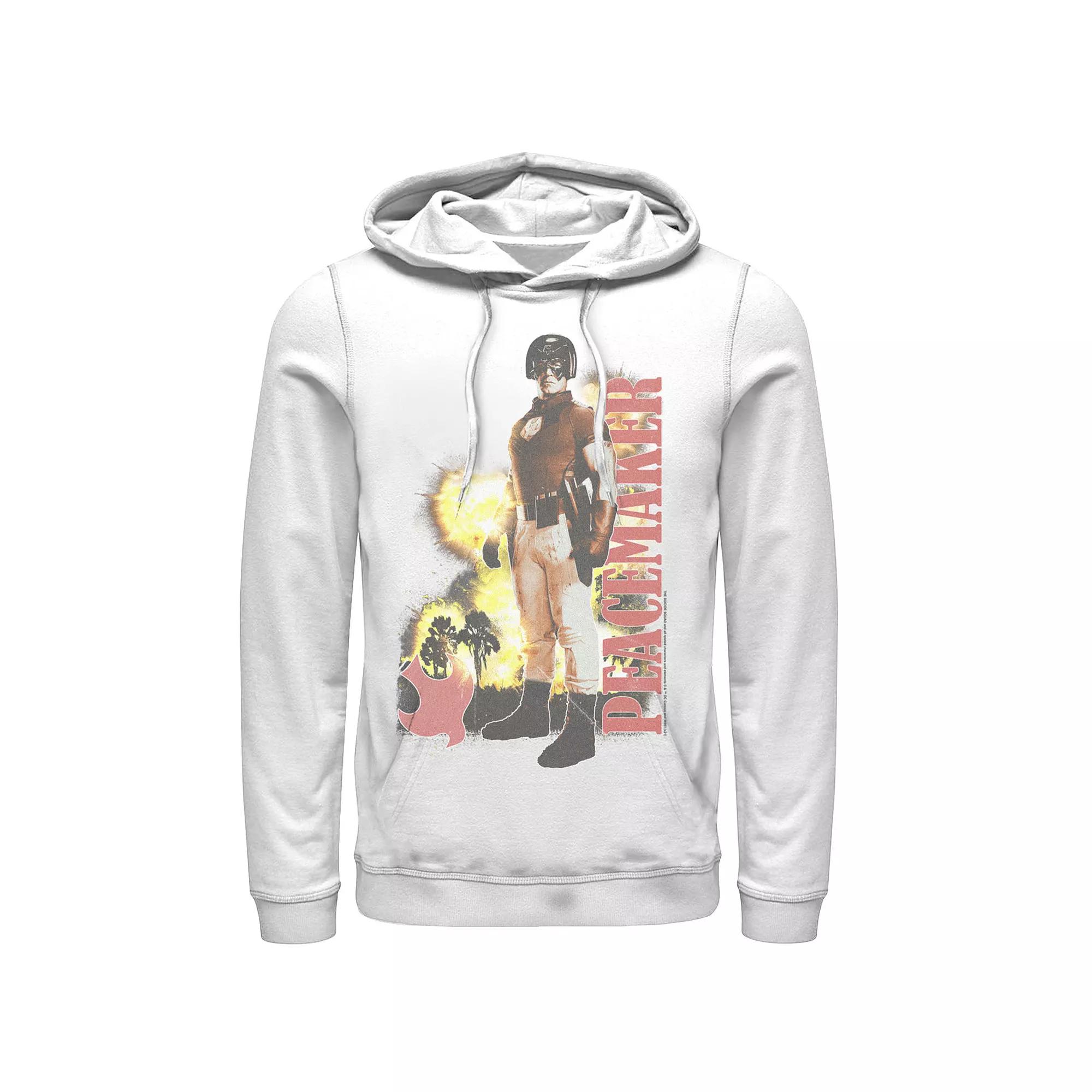 Men's The Suicide Squad Peacemaker Explosion Logo Hoodie,  Product Image