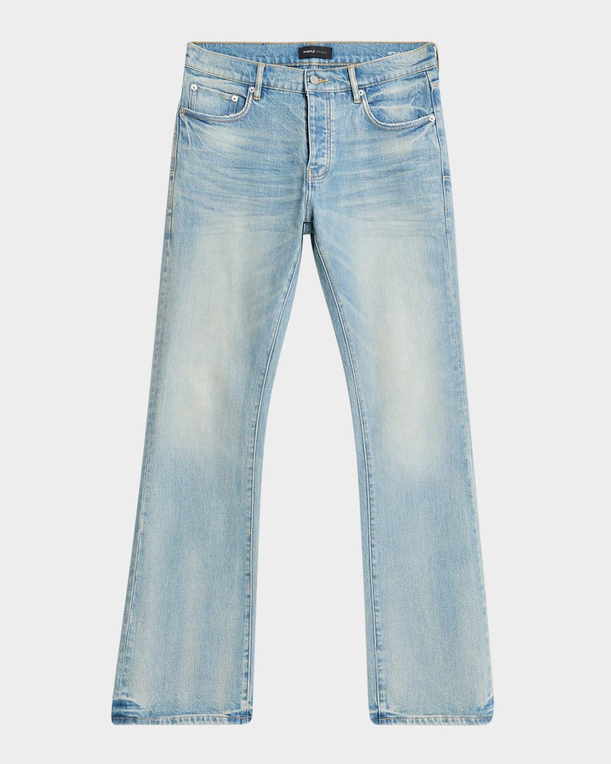 Mens Pinner Coated Vintage Jeans Product Image