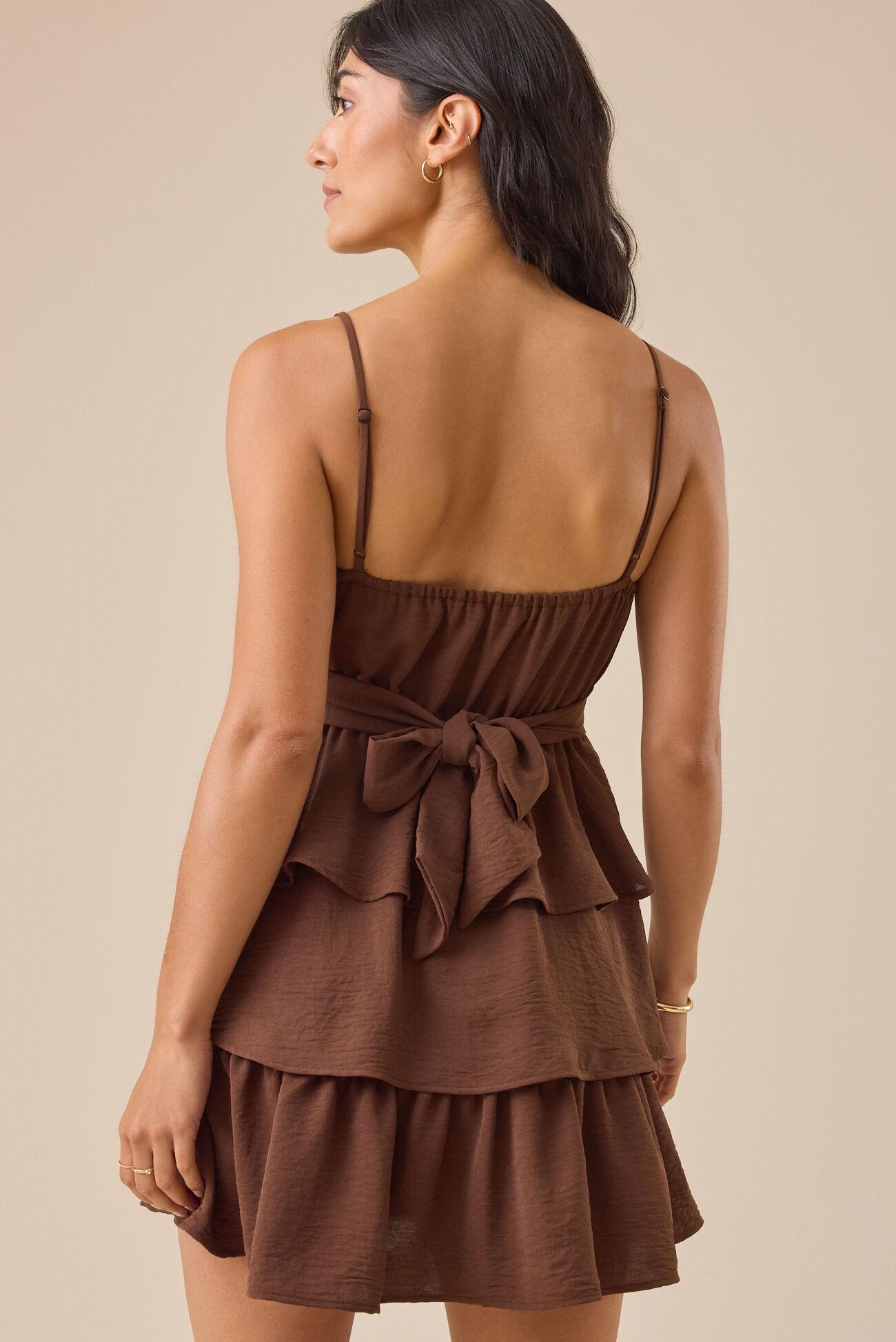 Sara Tiered Mini Dress Product Image