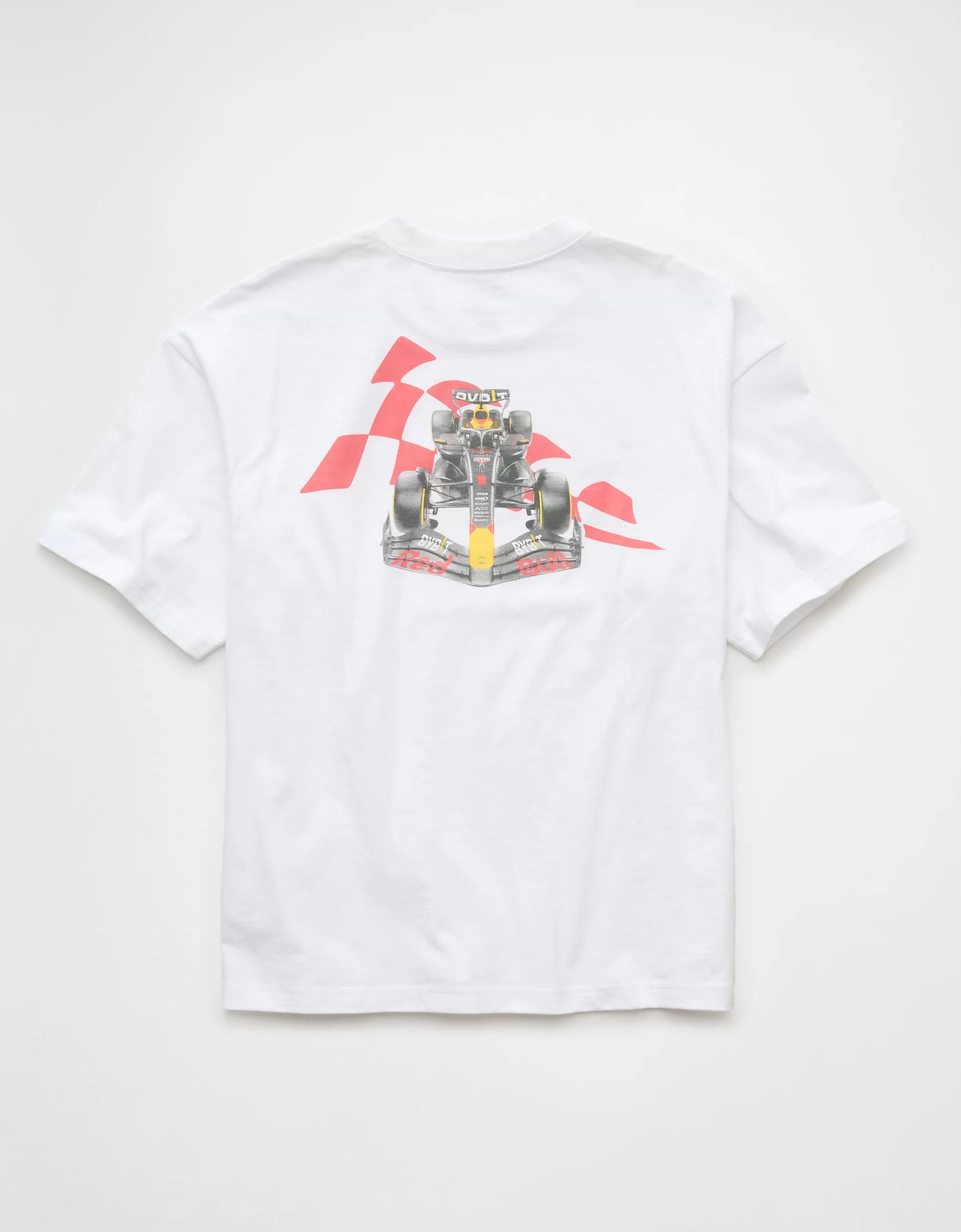 Oracle Red Bull Racing x AE Boxy Graphic T-Shirt Product Image