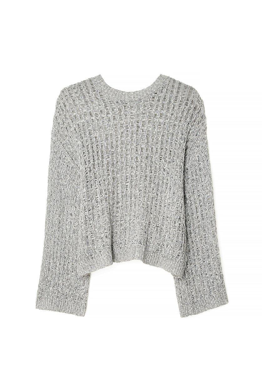Loose Knitted Oversized Sweater Product Image